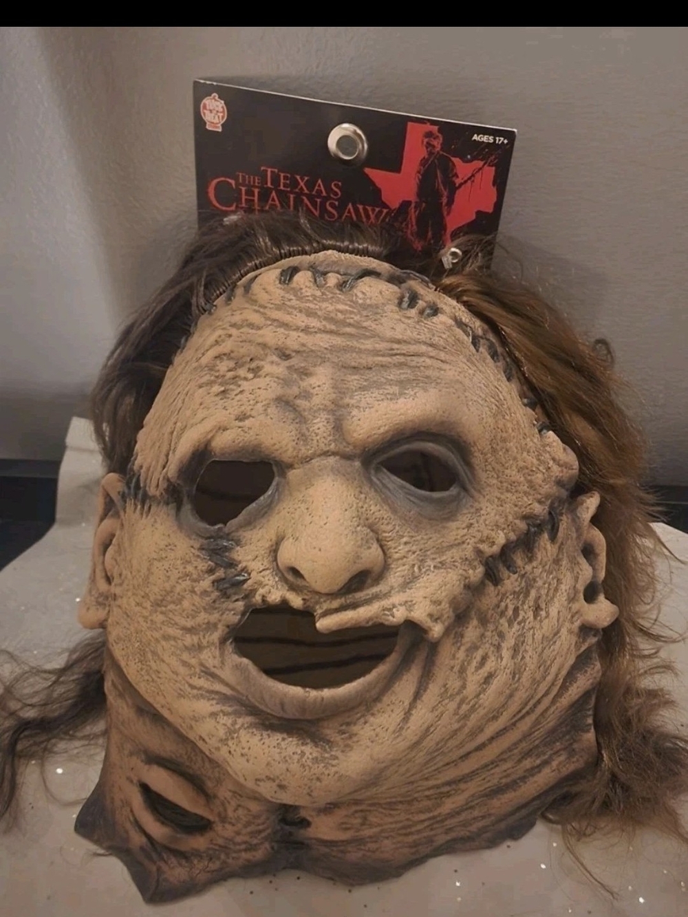 Leatherface 2003 Texas Chainsaw Massacre Mask TOTS NWT